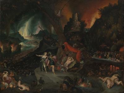 Aeneas and the Sibyl in the Underworld, 1630s