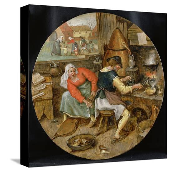 Stretched Canvas Print, , large