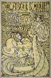 The Arrival of the Muses of Art at Architecture, 1890-Jan Theodore Toorop-Giclee Print