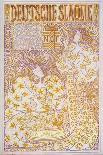 World of Youth,1892 Canvas.-Jan Toorop-Giclee Print