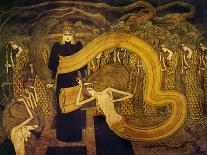 World of Youth,1892 Canvas.-Jan Toorop-Giclee Print