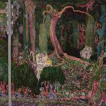 World of Youth,1892 Canvas.-Jan Toorop-Giclee Print