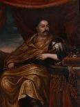 Portrait of John III Sobieski (1629-169), King of Poland and Grand Duke of Lithuania-Jan Tricius-Stretched Canvas