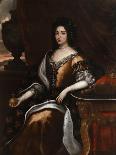 Portrait of Queen Marie Casimire-Jan Tricius-Mounted Giclee Print