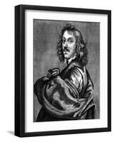 Jan Van Balen-Wenzel Hollar-Framed Art Print