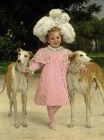 Alice Antoinette De La Mar, Aged Five-Jan van Beers-Stretched Canvas