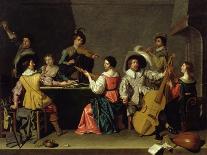 Group of Musicians-Jan van Bijlert or Bylert-Giclee Print