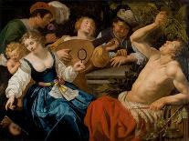 The Five Senses-Jan van Bijlert or Bylert-Giclee Print