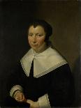 Portrait of a Woman-Jan Van Bijlert-Art Print