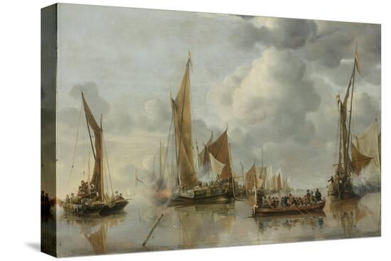 Stretched Canvas Print, , large