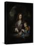 Jan Van De Poll and His Son Harmen Hendrick-Arnold Boonen-Stretched Canvas