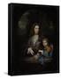 Jan Van De Poll and His Son Harmen Hendrick-Arnold Boonen-Framed Stretched Canvas