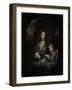 Jan Van De Poll and His Son Harmen Hendrick-Arnold Boonen-Framed Art Print