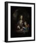 Jan Van De Poll and His Son Harmen Hendrick-Arnold Boonen-Framed Art Print