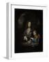 Jan Van De Poll and His Son Harmen Hendrick-Arnold Boonen-Framed Art Print