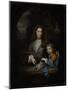 Jan Van De Poll and His Son Harmen Hendrick-Arnold Boonen-Mounted Art Print