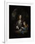 Jan Van De Poll and His Son Harmen Hendrick-Arnold Boonen-Framed Art Print