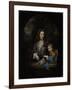 Jan Van De Poll and His Son Harmen Hendrick-Arnold Boonen-Framed Art Print