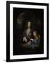 Jan Van De Poll and His Son Harmen Hendrick-Arnold Boonen-Framed Art Print