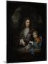 Jan Van De Poll and His Son Harmen Hendrick-Arnold Boonen-Mounted Art Print