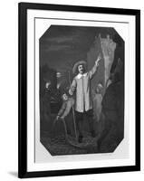 Jan Van Der Heyden, Dutch Baroque-Era Painter, Draughtsman, Printmaker and Inventor, C1870-H Sluyter-Framed Giclee Print