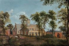 Place et église Saint-Victor à Xanten (Allemagne)-Jan Van Der Heyden-Giclee Print