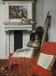 Corner of a Library, 1711-Jan Van Der Heyden-Giclee Print