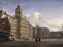 Amsterdam City View-Jan Van Der Heyden-Art Print