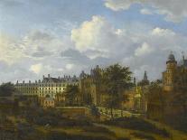 Place et église Saint-Victor à Xanten (Allemagne)-Jan Van Der Heyden-Stretched Canvas