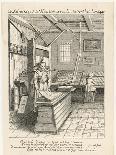 Dutch Printing House, Typesetting and Printing-Jan Van Der Velde-Stretched Canvas