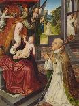 The Lactation of St. Bernard-Jan van Eeckele-Giclee Print