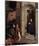 Jan van Eyck (Annunciation) Art Poster Print-null-Mounted Poster