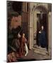Jan van Eyck (Annunciation) Art Poster Print-null-Mounted Poster