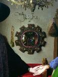 Arnolfini Marriage, Detail of Mirror, 1434-Jan van Eyck-Giclee Print