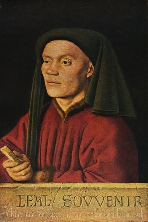 'Portrait of a Man ('Léal Souvenir')', 1432, (1909)