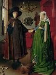 The Annunciation (Diptych, Right Pane), 1434-1435-Jan van Eyck-Giclee Print