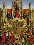 The Annunciation, 1434-1436-Jan van Eyck-Giclee Print