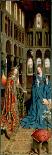 Arnolfini Marriage, Detail of Mirror, 1434-Jan van Eyck-Giclee Print
