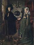 Portrait of a Man with Carnation and the Order of Saint Anthony-Jan van Eyck-Giclee Print