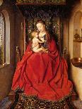The Virgin and Child Enthroned with Saint George and Canon van der Paele, circa 1436-Jan van Eyck-Giclee Print