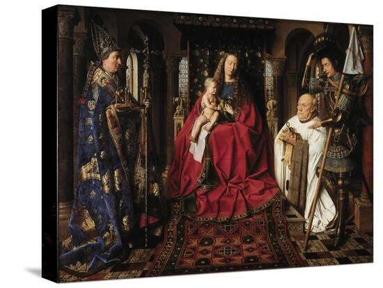 Stretched Canvas Print, , large