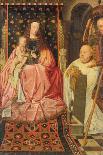 'The Annunciation', 1434-1436-Jan van Eyck-Framed Premium Giclee Print