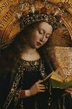 The Virgin- Ghent Altarpiece-Jan van Eyck-Giclee Print