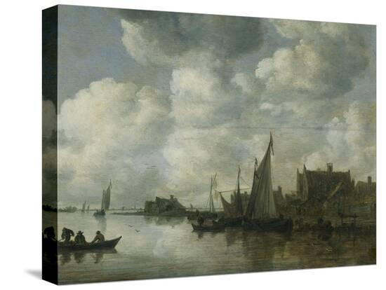 Stretched Canvas Print, , large