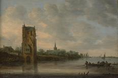 View of Arnhem-Jan Van Goyen-Art Print