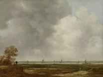 Landscape with Two Oaks-Jan Van Goyen-Art Print