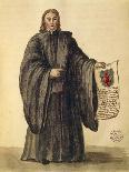 Venetian Clothing: Venetian Traveler-Jan van Grevenbroeck-Giclee Print