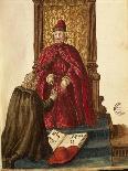 Papal Legate at Serenissima-Jan van Grevenbroeck-Giclee Print