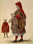 Young Man Wearing "Dogalina", Formal Robe with Wide Sleeves-Jan van Grevenbroeck-Giclee Print