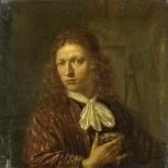 Self-Portrait-Jan van Haensbergen-Art Print